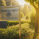 Vereinsheim Turnerbund 1879 Pforzheim e.V. bei Sonnenschein