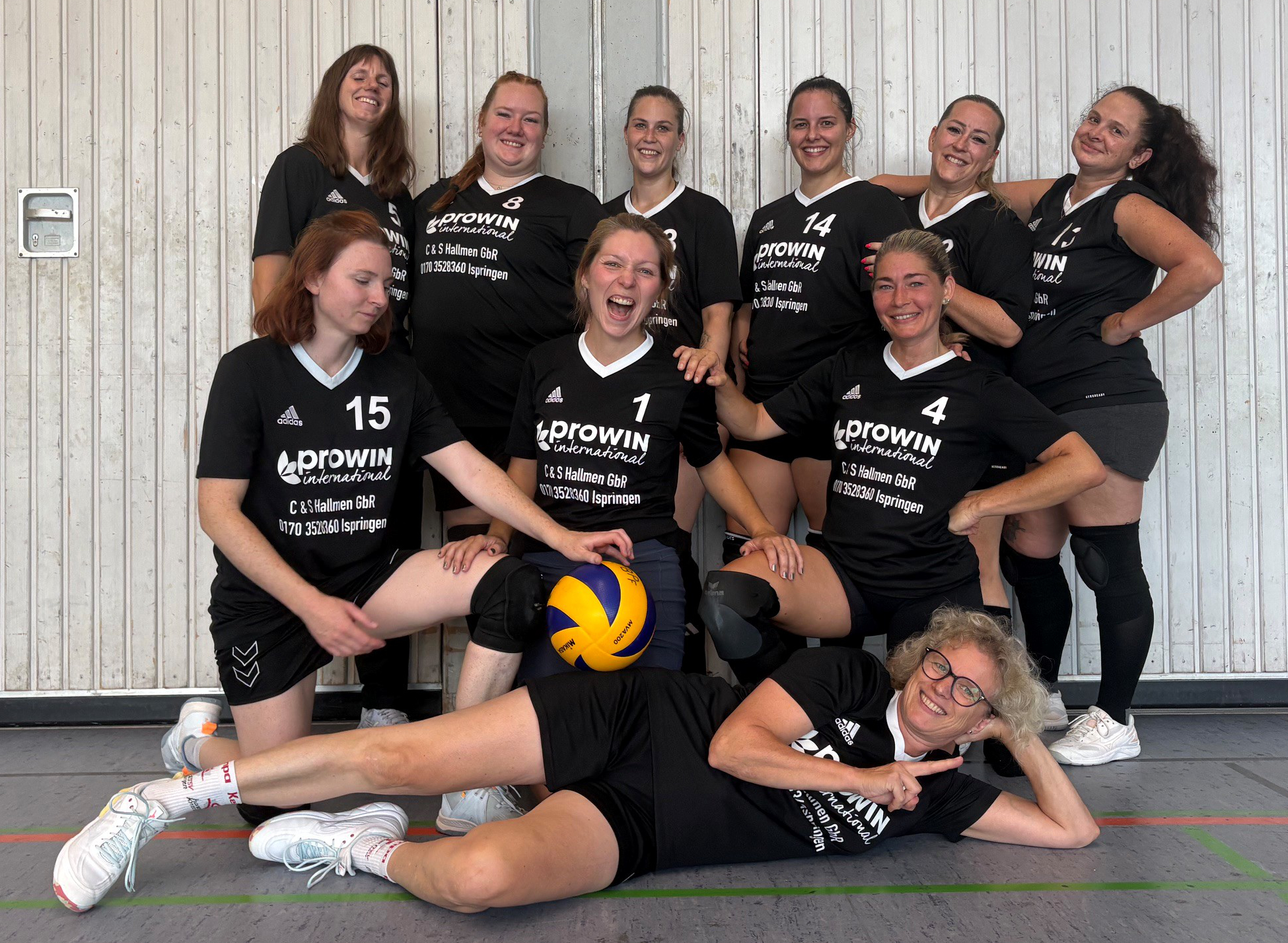 Volleyball Damen 1
